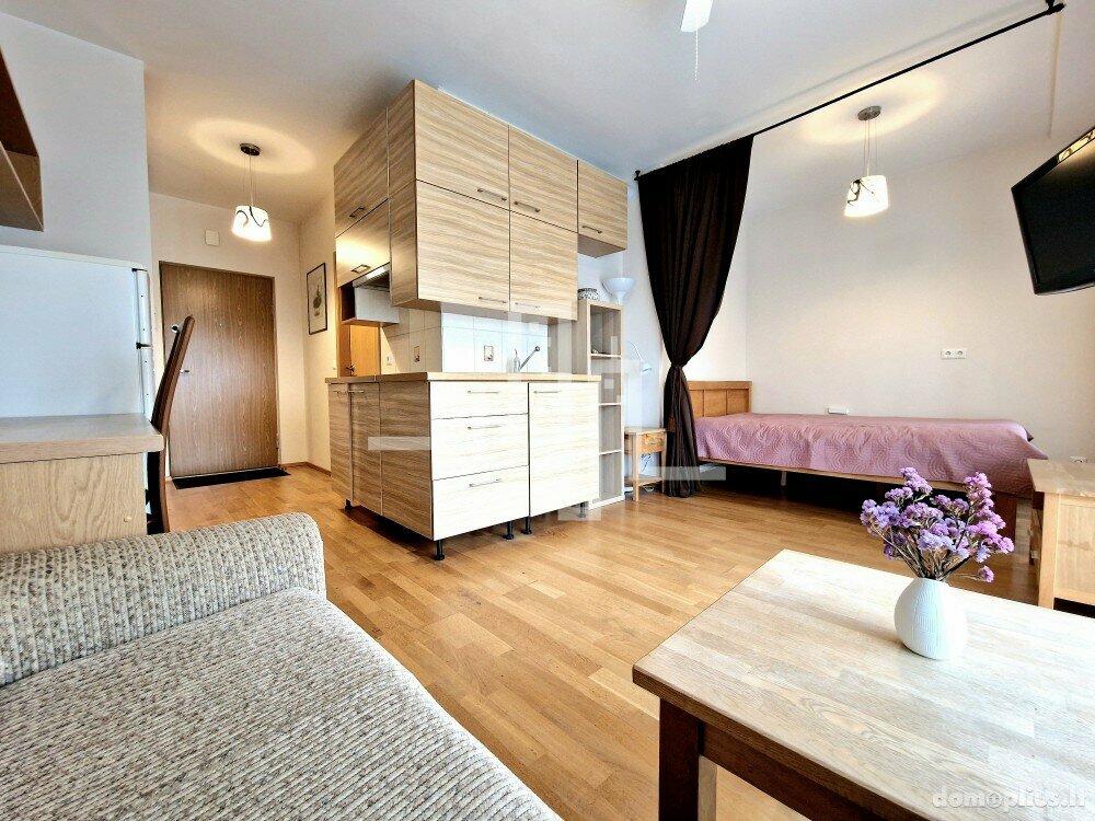 1 room apartment for sell Palangoje, Vanagupės g.