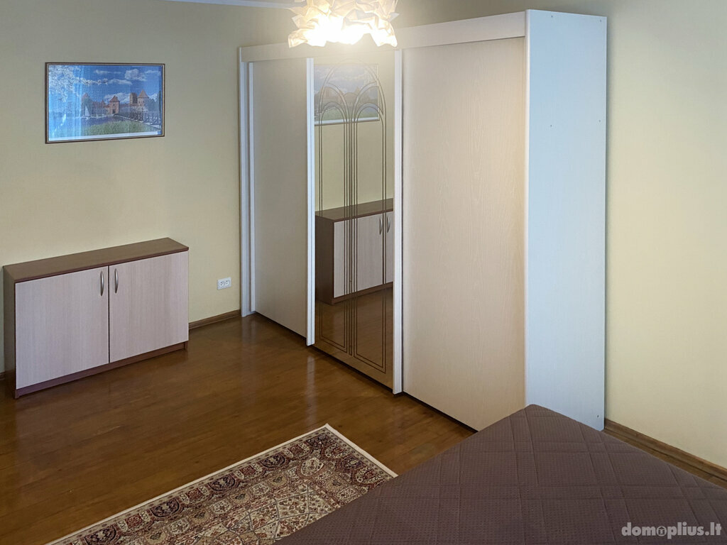 2 rooms apartment for rent Trakų rajono sav., Trakuose, Vienuolyno g.