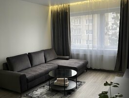 2 rooms apartment for rent Vilniuje, Justiniškėse, Taikos g.
