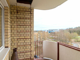 Продается 1 комнатная квартира Vilniuje, Šeškinėje, Buivydiškių g.
