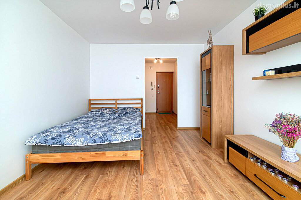 Продается 1 комнатная квартира Vilniuje, Šeškinėje, Buivydiškių g.
