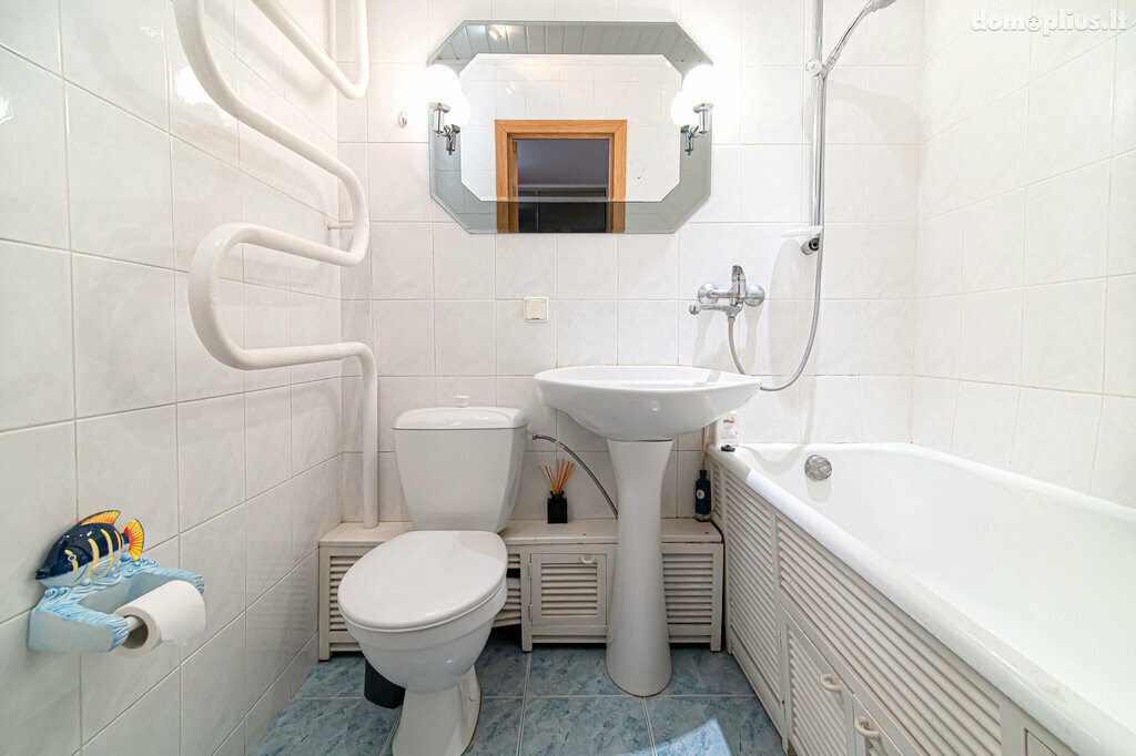 1 room apartment for sell Vilniuje, Šeškinėje, Buivydiškių g.