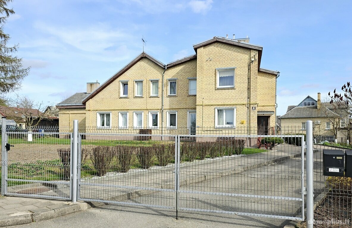 Продается 3 комнатная квартира Šiauliuose, Centre