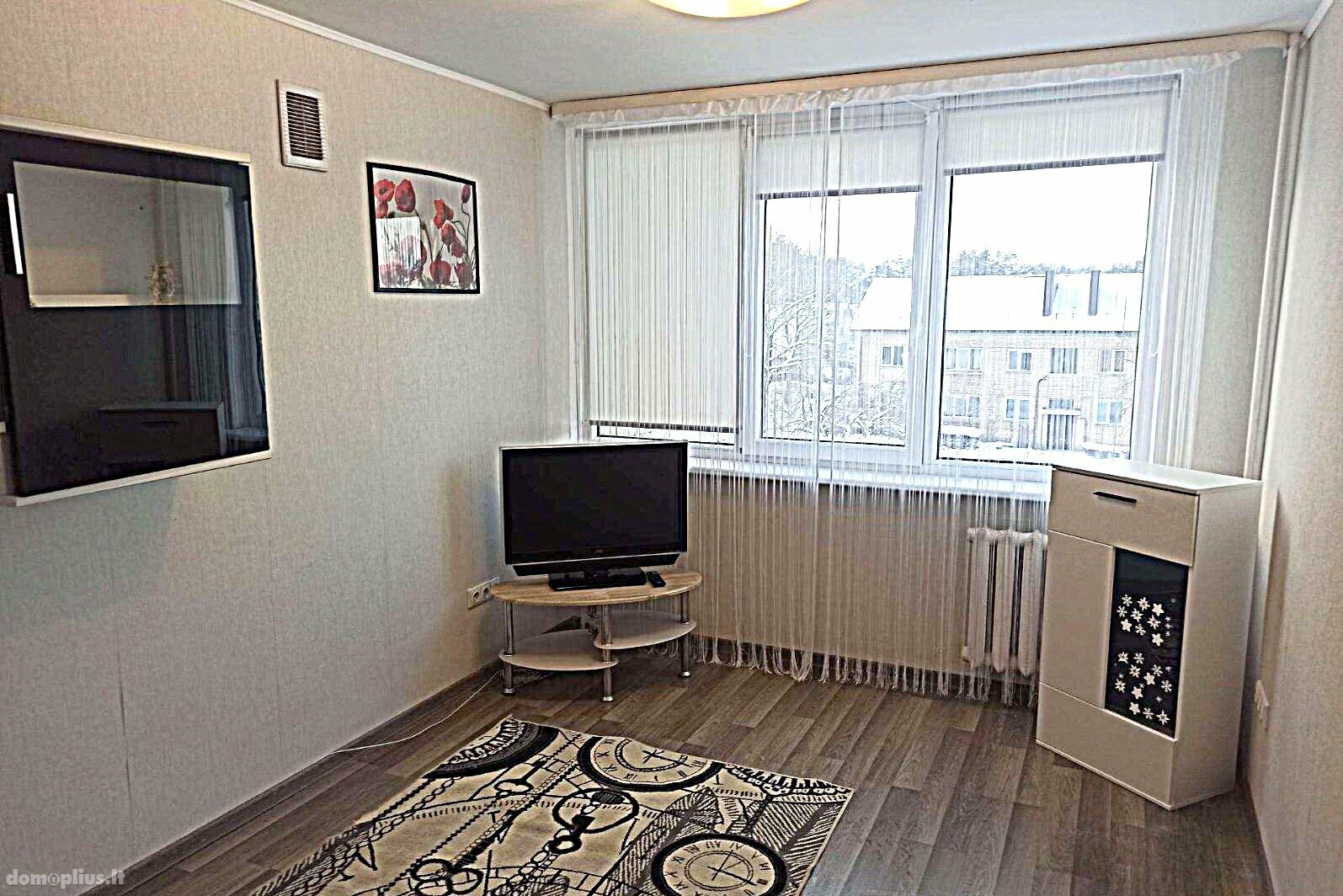Продается 1 комнатная квартира Vilnius, Grigiškėse, Jaunimo skg.