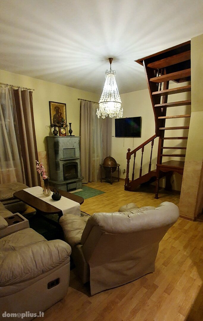 4 rooms apartment for rent Vilniuje, Antakalnyje, Kučkuriškių g.