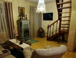 4 room apartment Vilniuje, Antakalnyje, Kučkuriškių g.
