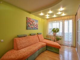 3 rooms apartment for sell Panevėžyje, Kniaudiškiuose, Molainių g.