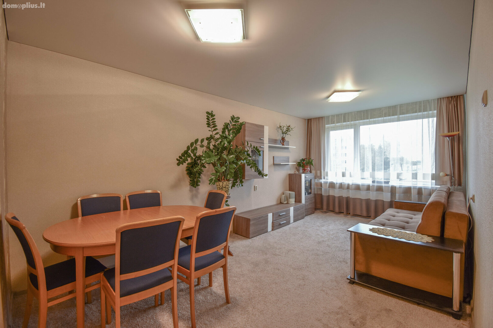 3 rooms apartment for sell Panevėžyje, Kniaudiškiuose, Molainių g.