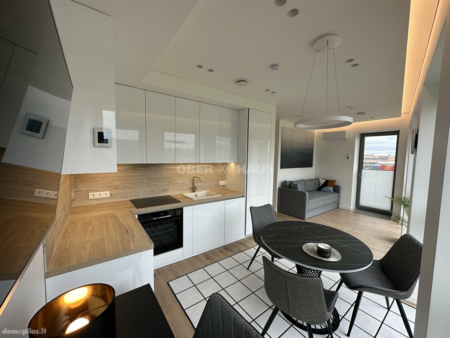 2 rooms apartment for sell Kaune, Aleksote, Europos pr.