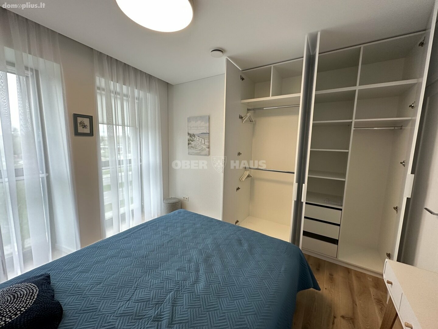 2 rooms apartment for sell Kaune, Aleksote, Europos pr.