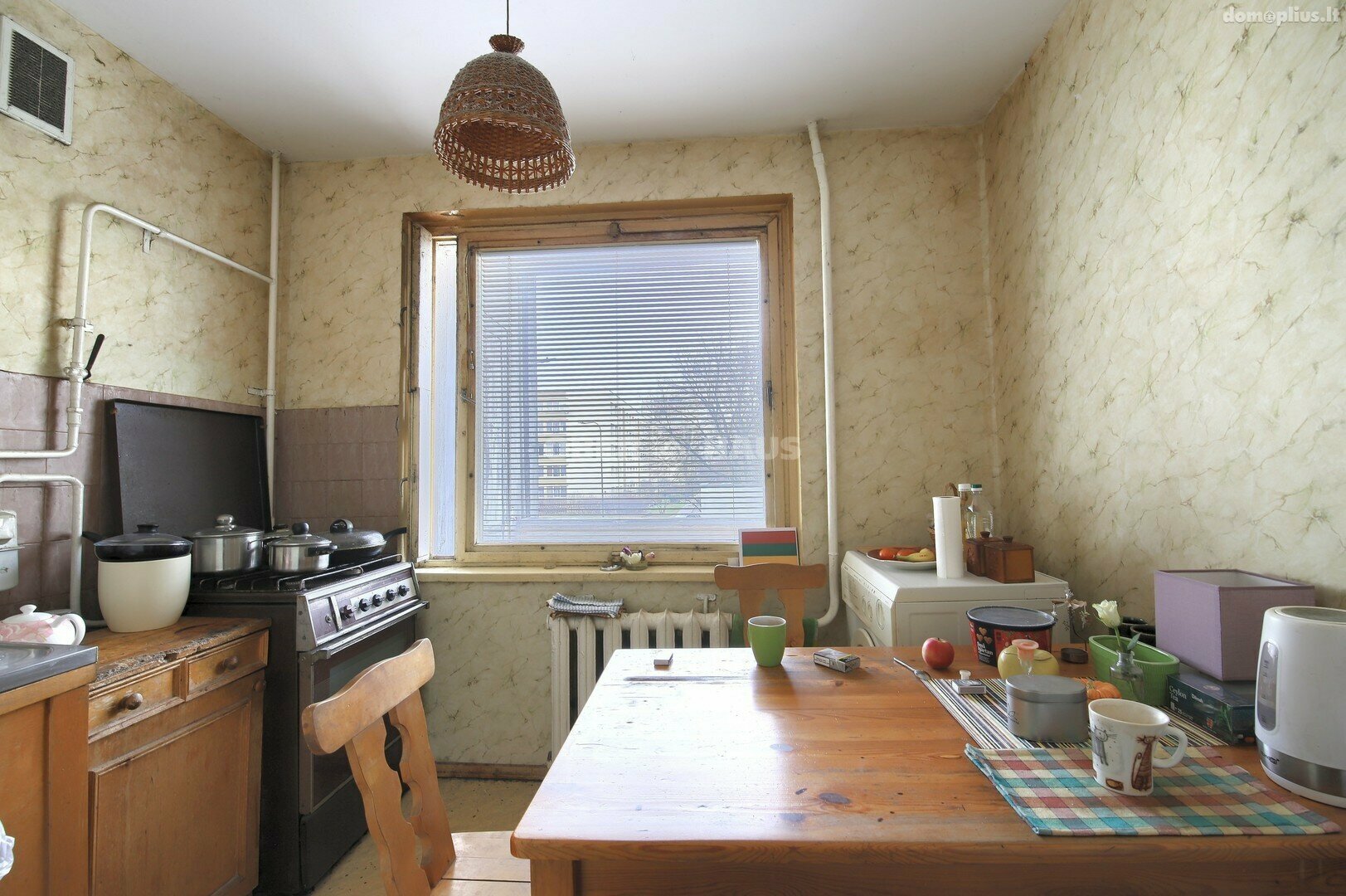 3 rooms apartment for sell Vilniuje, Žirmūnuose, Žirmūnų g.