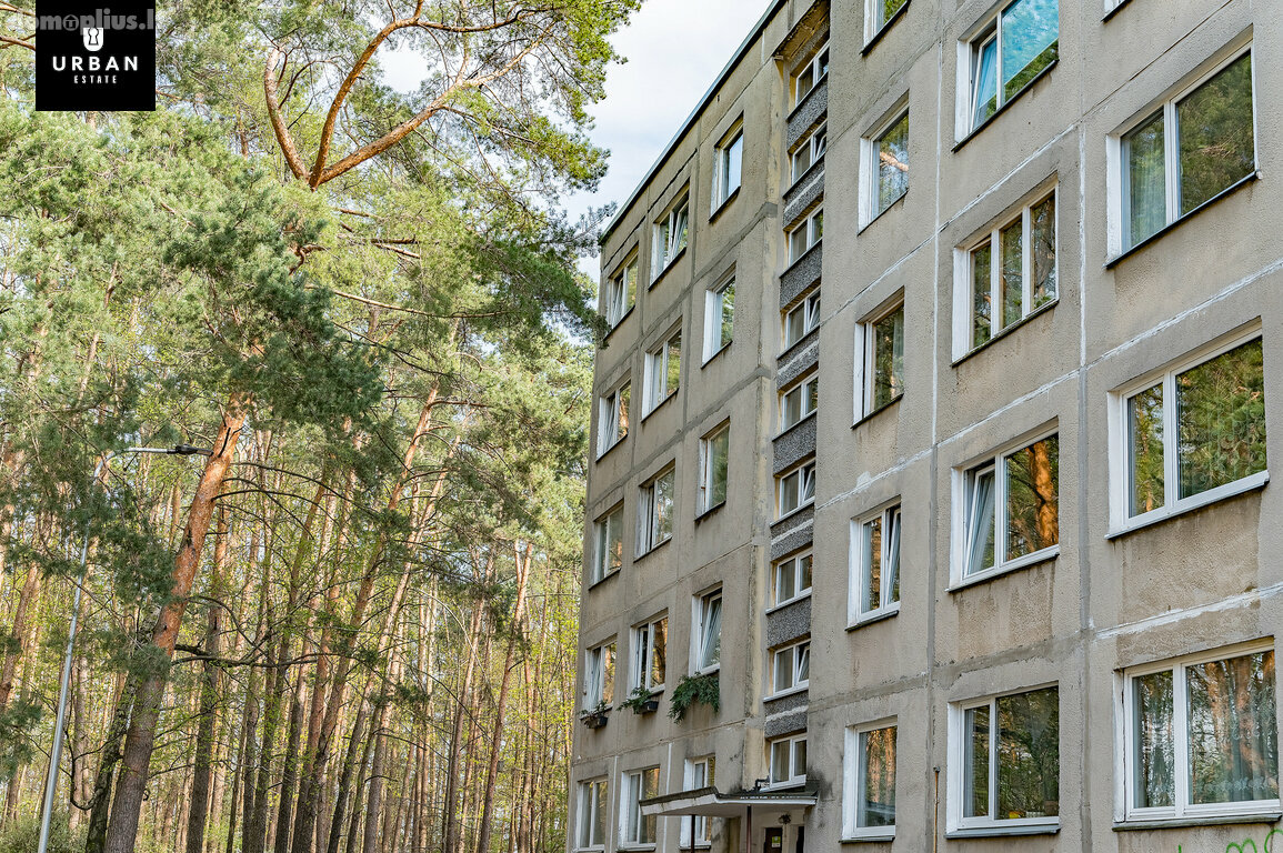 Parduodamas 2 kambarių butas Vilniuje, Lazdynuose, Architektų g.