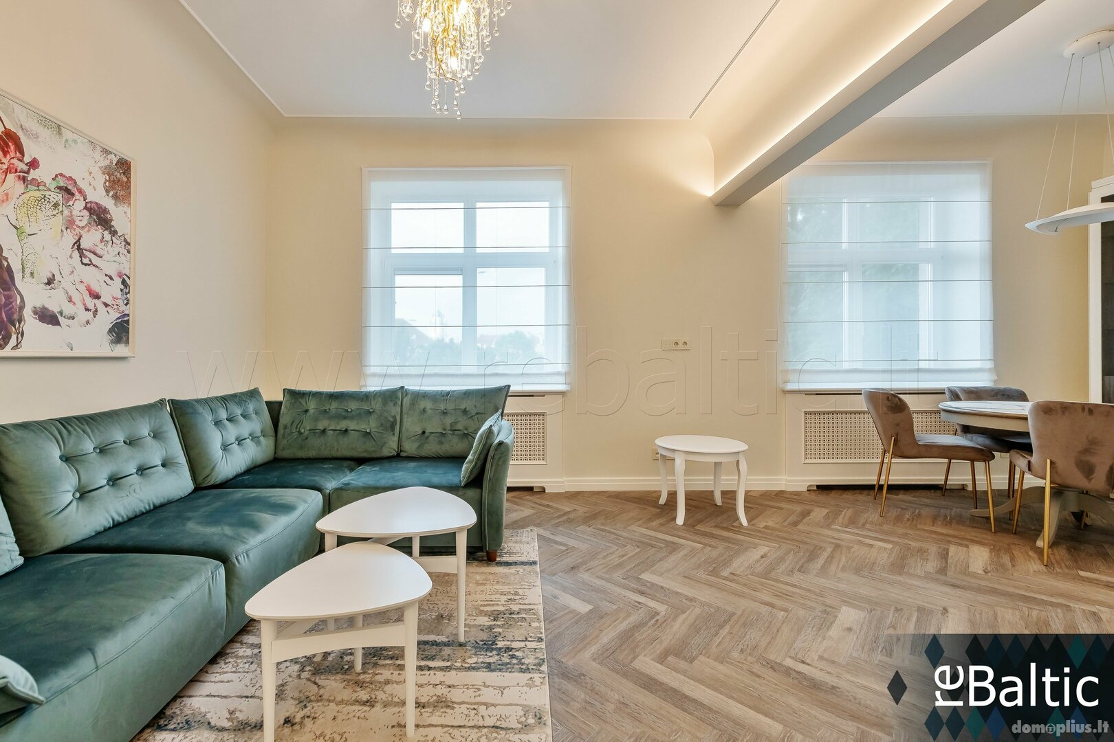 2 rooms apartment for rent Vilniuje, Senamiestyje, Vokiečių g.