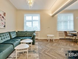 2 rooms apartment for rent Vilniuje, Senamiestyje, Vokiečių g.