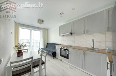 2 rooms apartment for rent Vilniuje, Pilaitėje