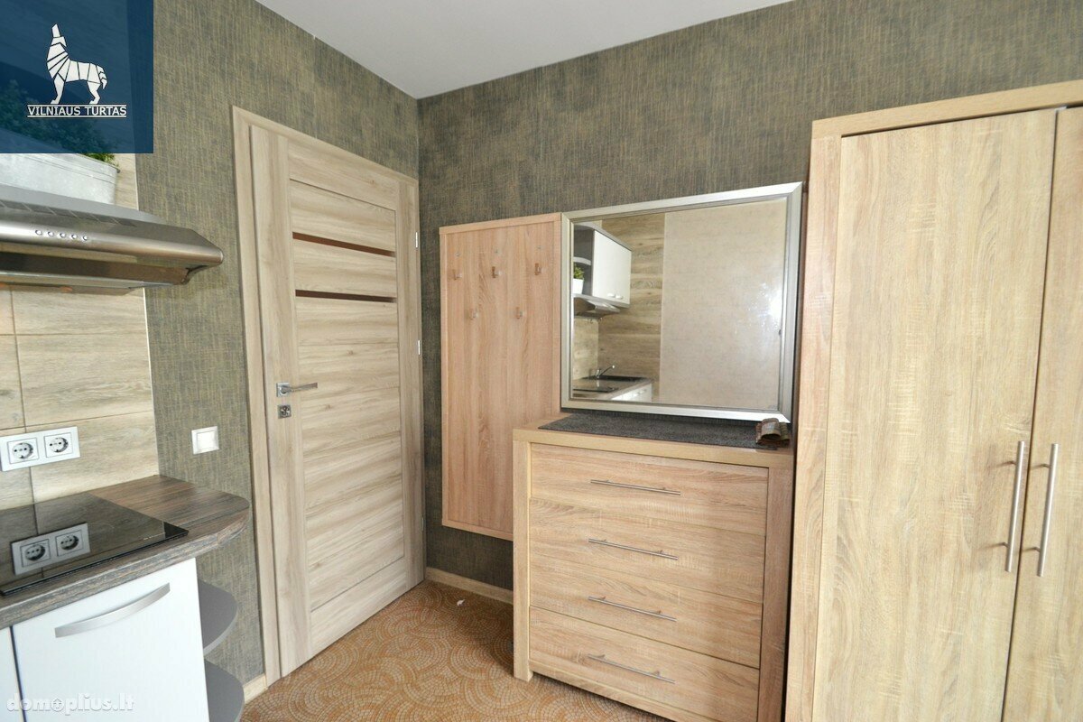 Продается 1 комнатная квартира Vilniuje, Naujininkuose, Kapsų g.