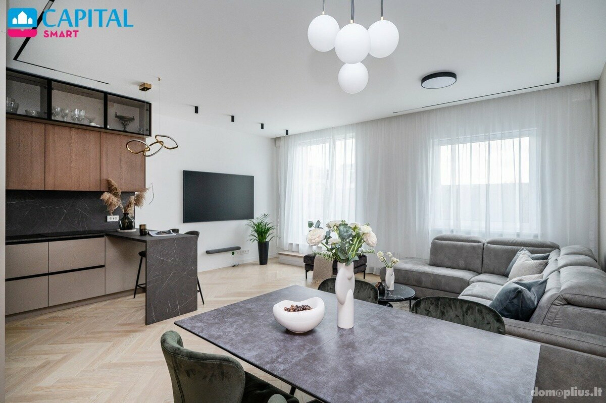 5 rooms apartment for sell Vilniuje, Šnipiškėse, Daugėliškio g.