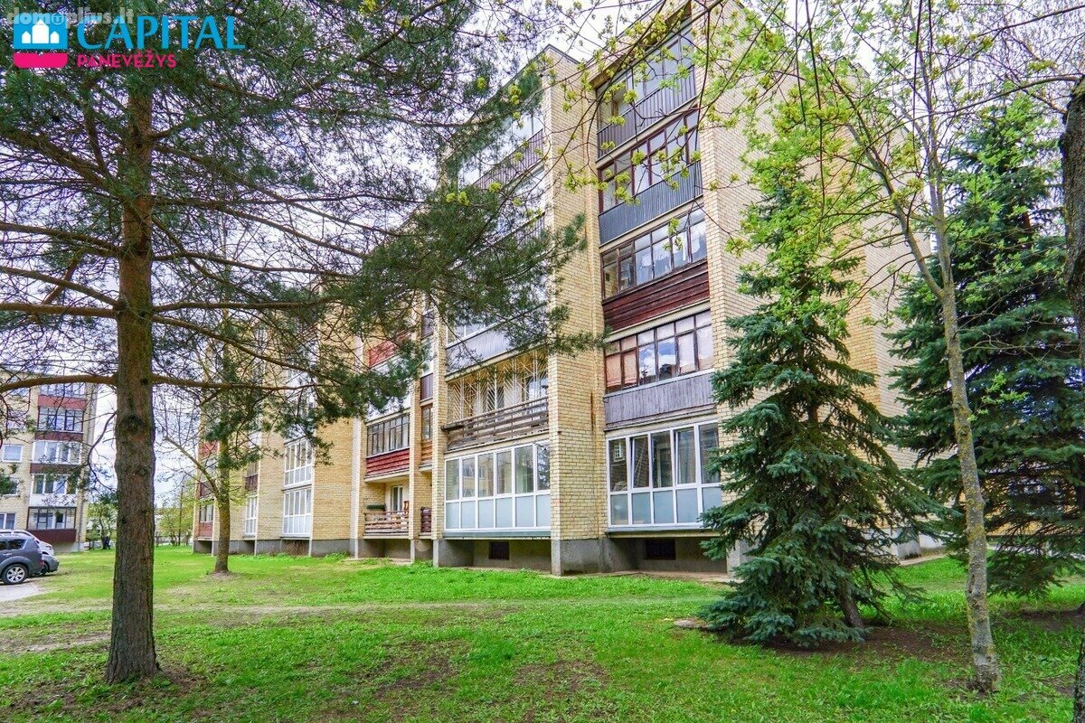 Продается 1 комнатная квартира Panevėžyje, Centre, Danutės g.