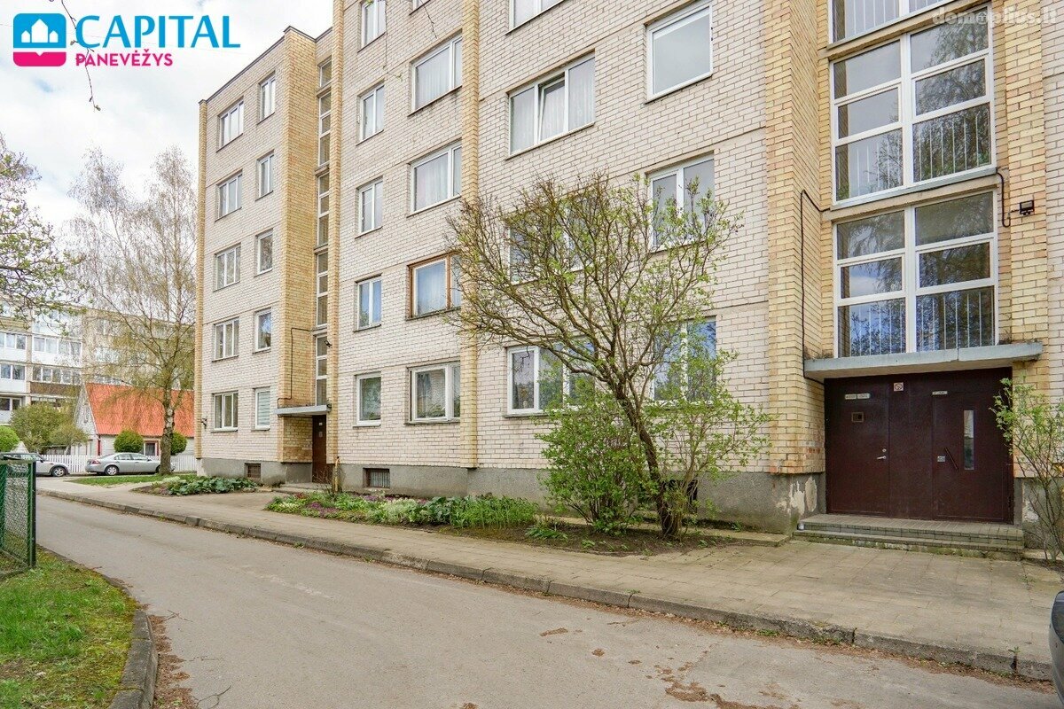 1 room apartment for sell Panevėžyje, Centre, Danutės g.