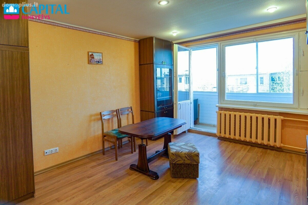 1 room apartment for sell Panevėžyje, Centre, Danutės g.