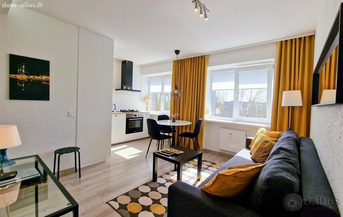2 rooms apartment for sell Klaipėdoje, Kauno, Kauno g.
