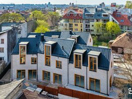 4 kambarių butas Vilniuje, Užupyje, Baltasis skg.