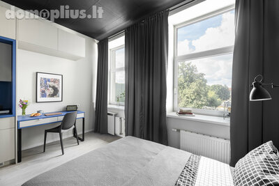 1 room apartment for rent Vilniuje, Šnipiškėse, Slucko g.