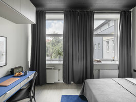 1 room apartment for rent Vilniuje, Šnipiškėse, Slucko g.