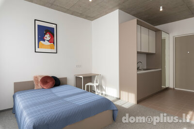 1 room apartment for rent Vilniuje, Naujamiestyje, Smolensko g.