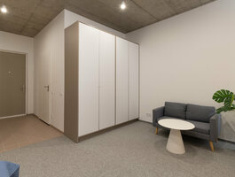1 room apartment for rent Vilniuje, Naujamiestyje, Smolensko g.