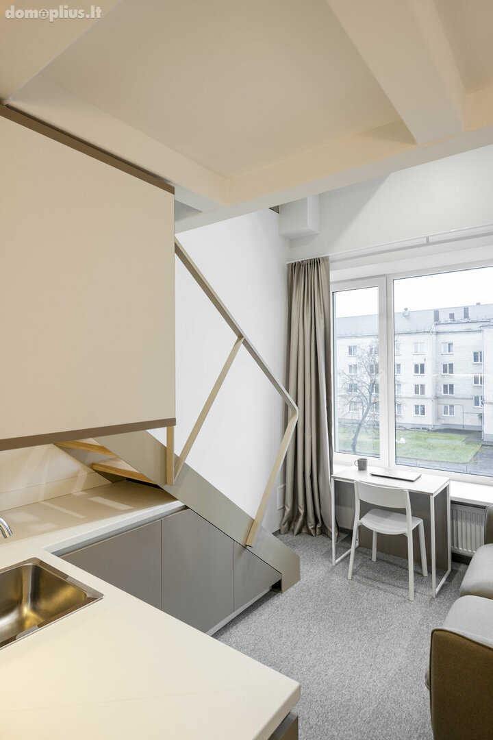 2 rooms apartment for rent Vilniuje, Naujamiestyje, Smolensko g.