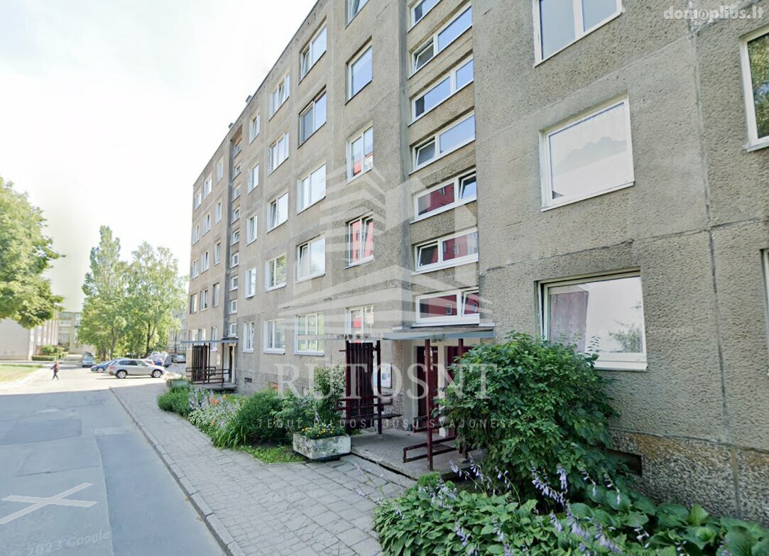 Продается 1 комнатная квартира Klaipėdoje, Baltijos, Baltijos pr.