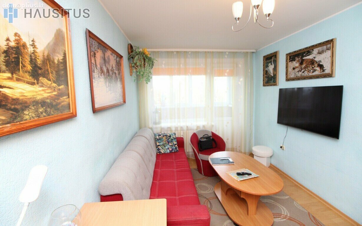 3 rooms apartment for sell Biržų rajono sav., Biržuose, Vilniaus g.