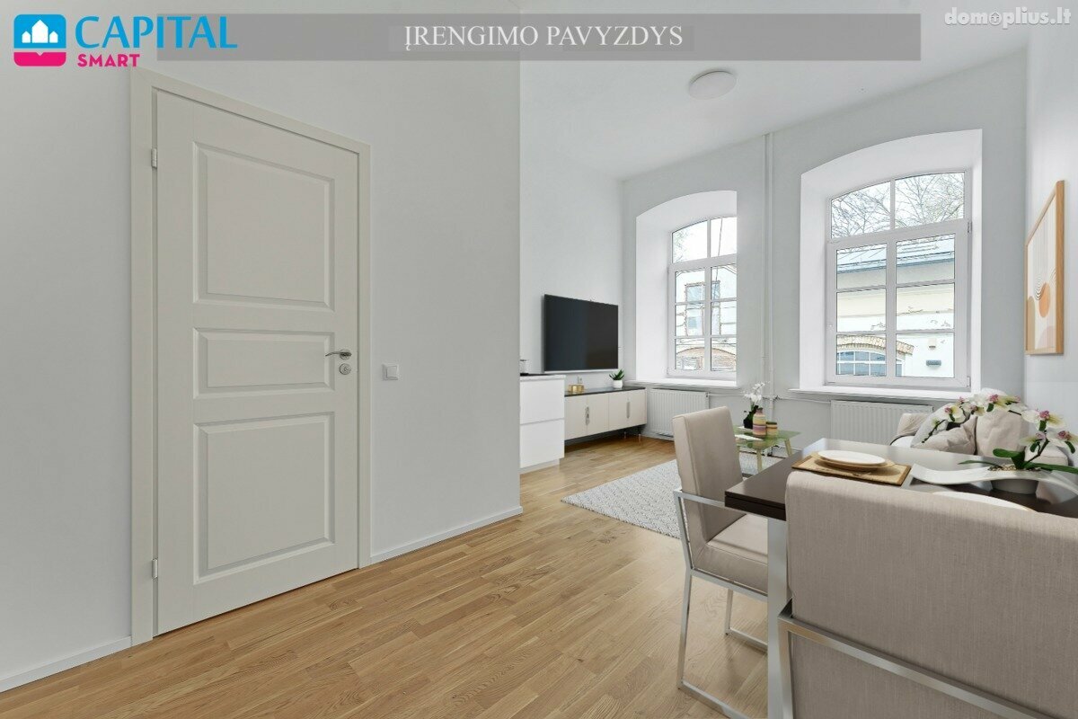 Продается 2 комнатная квартира Vilniuje, Senamiestyje, Sodų g.