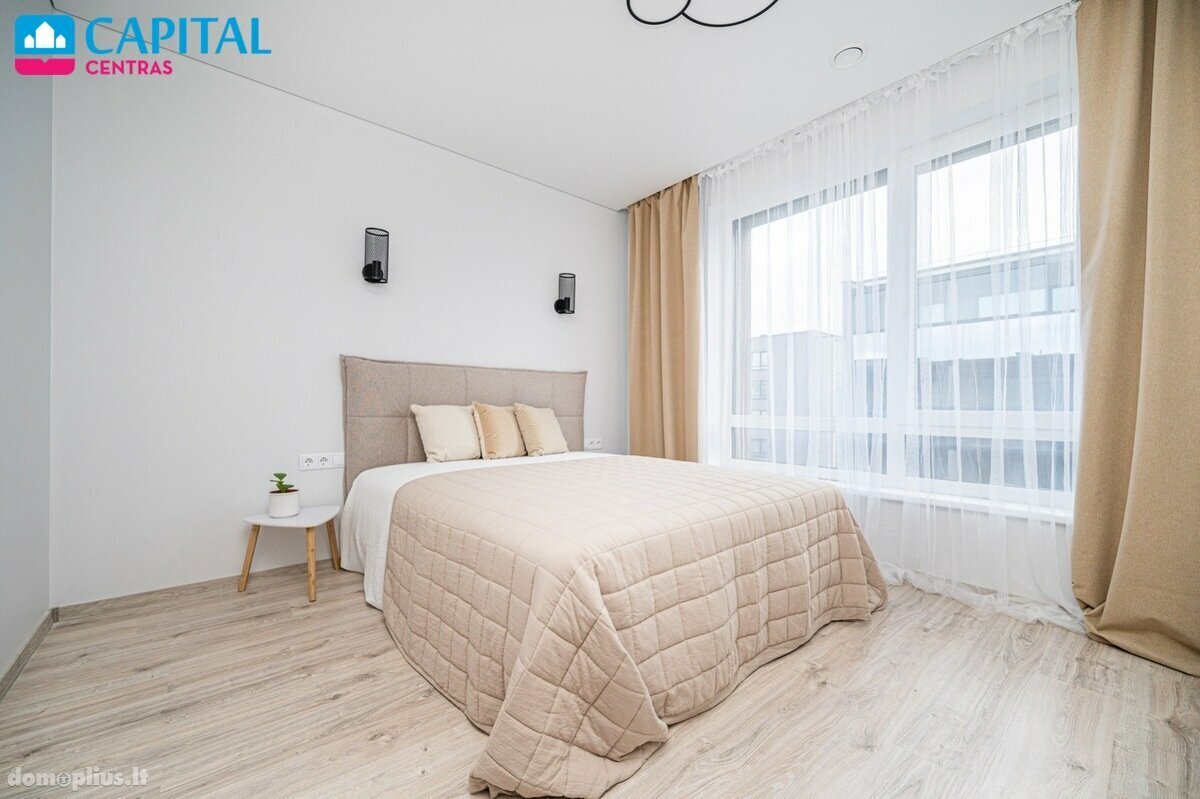 2 rooms apartment for sell Vilniuje, Lazdynėliuose, Lietaus g.