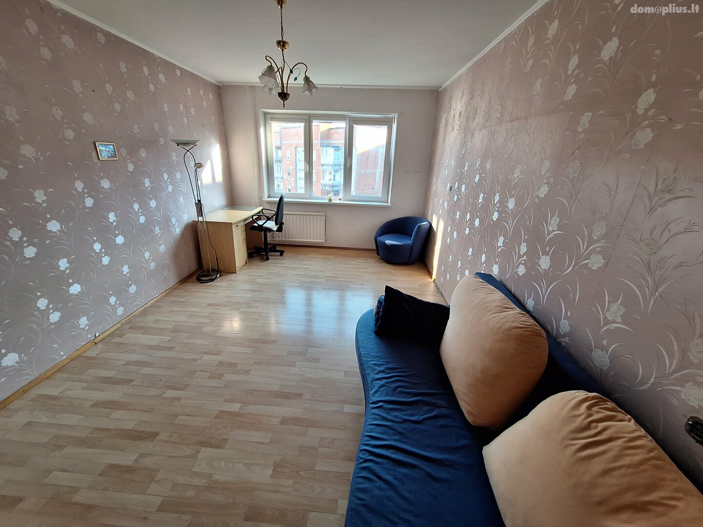 2 rooms apartment for rent Klaipėdoje, Vingio, Markučių g.