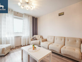 2 room apartment Vilniuje, Fabijoniškėse, Salomėjos Nėries g.