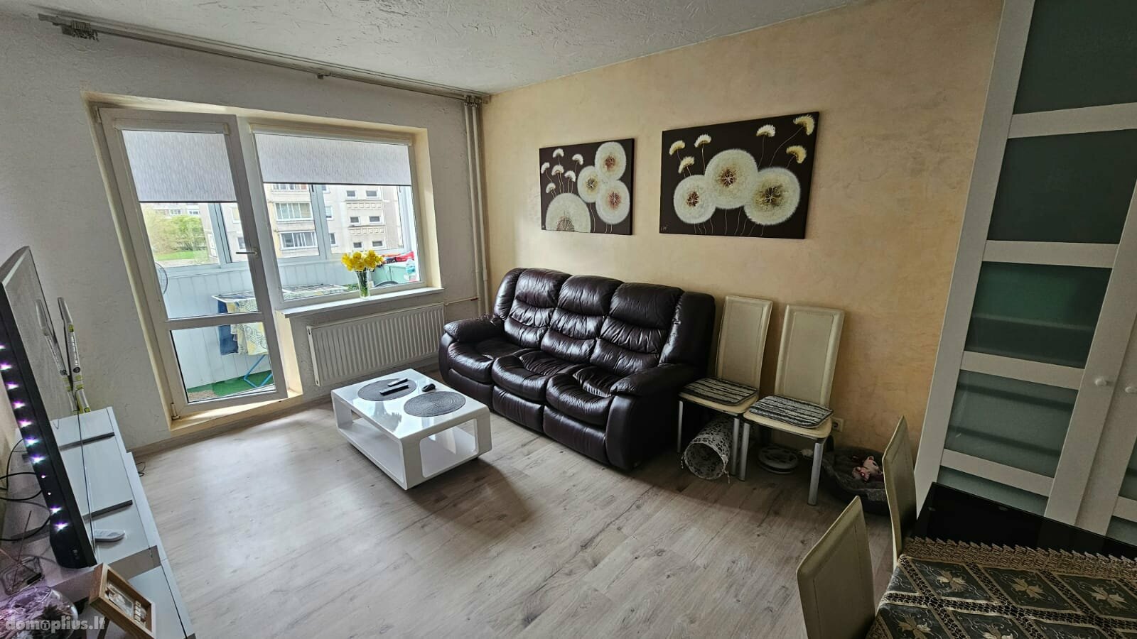 3 rooms apartment for sell Kaune, Šilainiuose, Kuršių g.