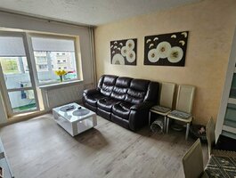 3 room apartment Kaune, Šilainiuose, Kuršių g.