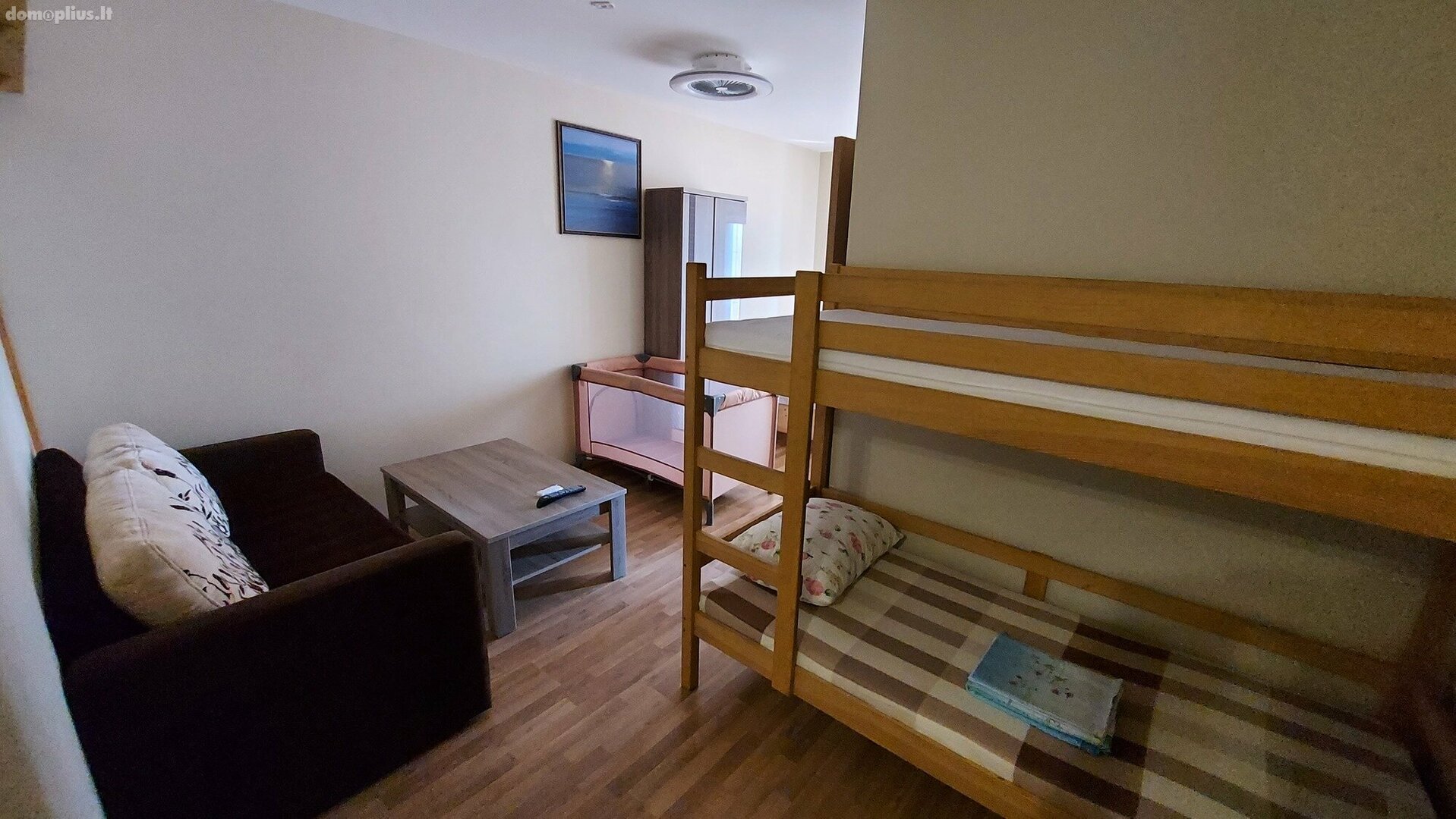 1 room apartment for sell Palangoje, Žirgų tak.
