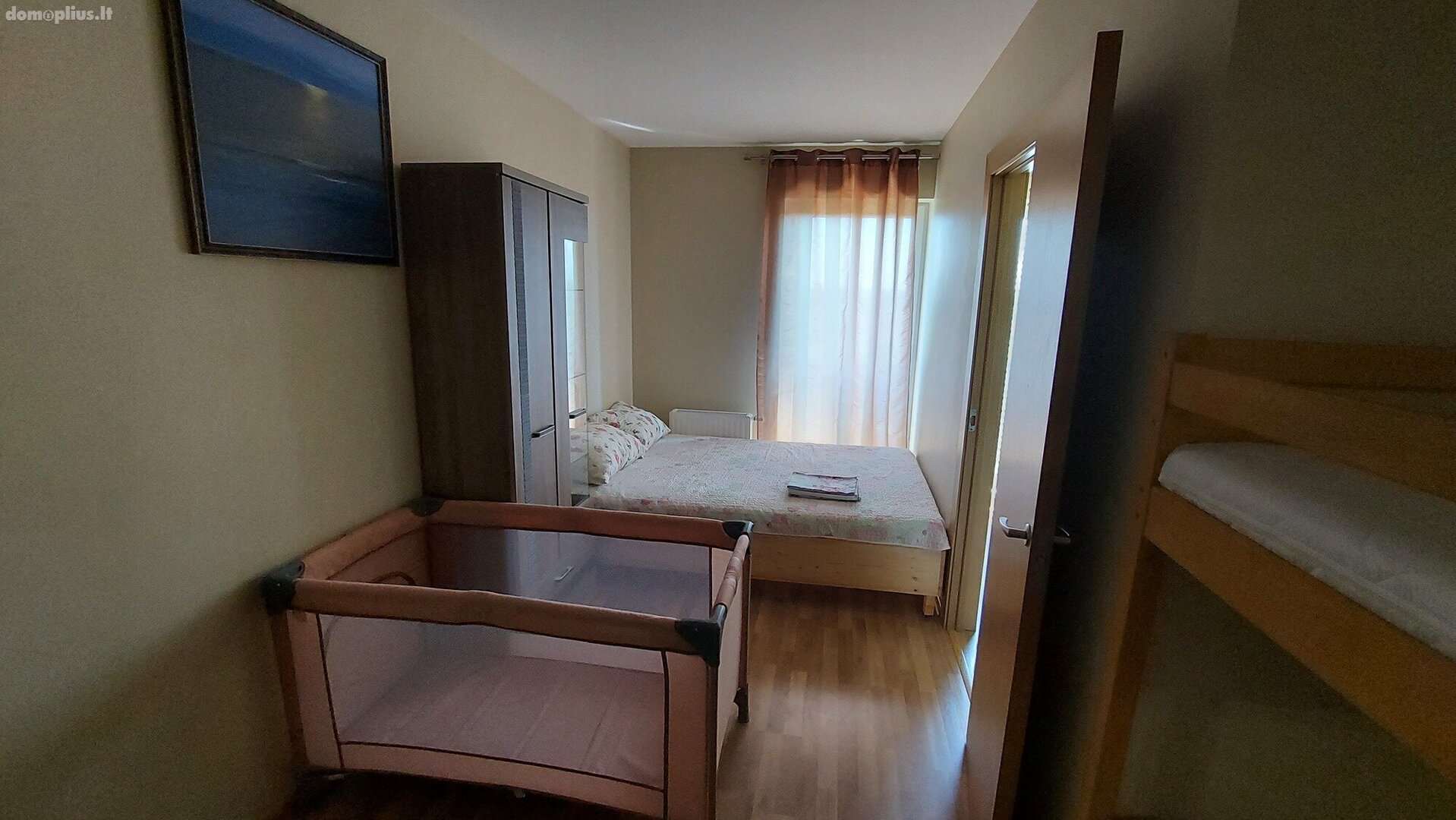 Продается 1 комнатная квартира Palangoje, Žirgų tak.