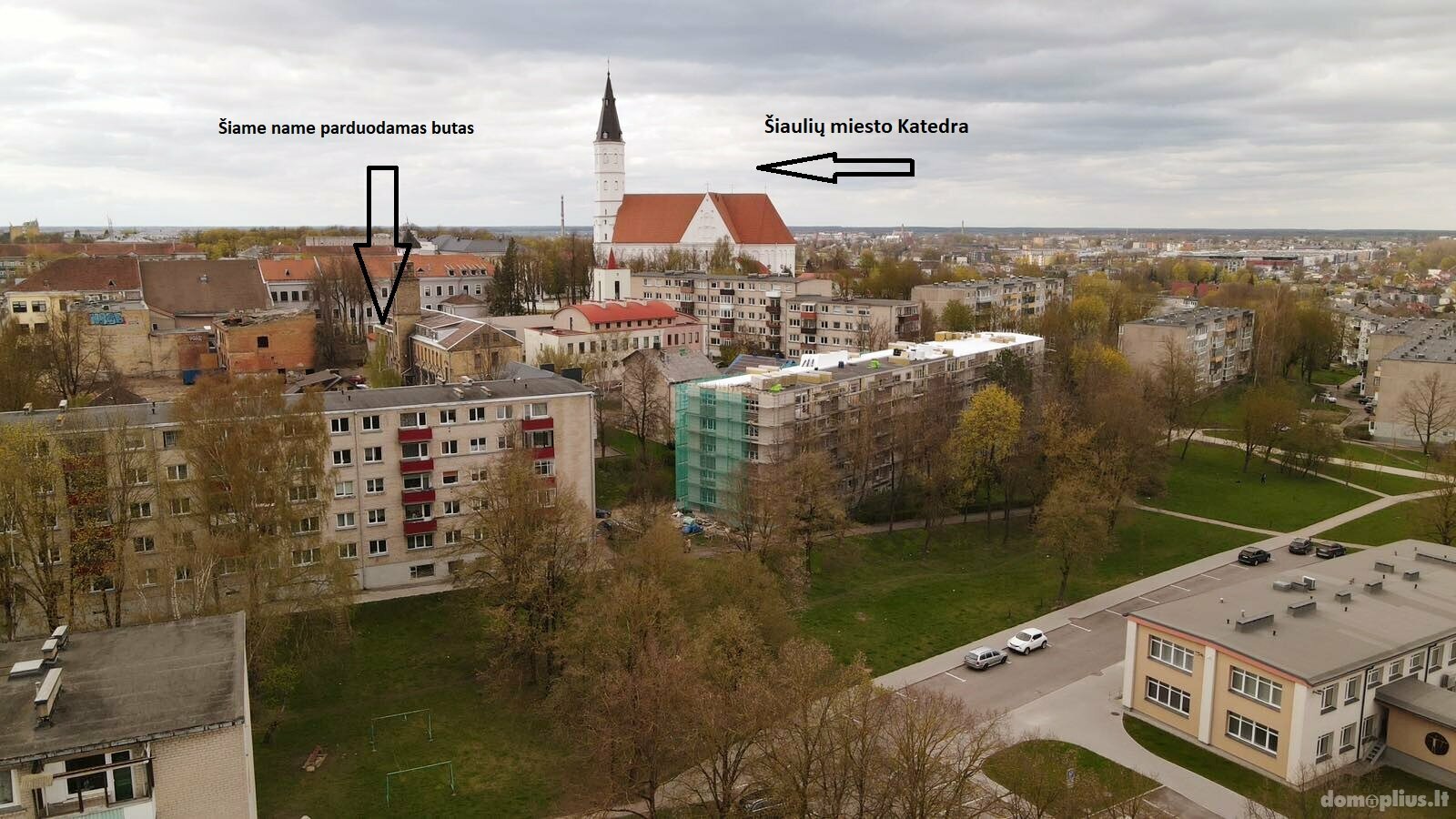 Продается 3 комнатная квартира Šiauliuose, Centre, Trakų g.