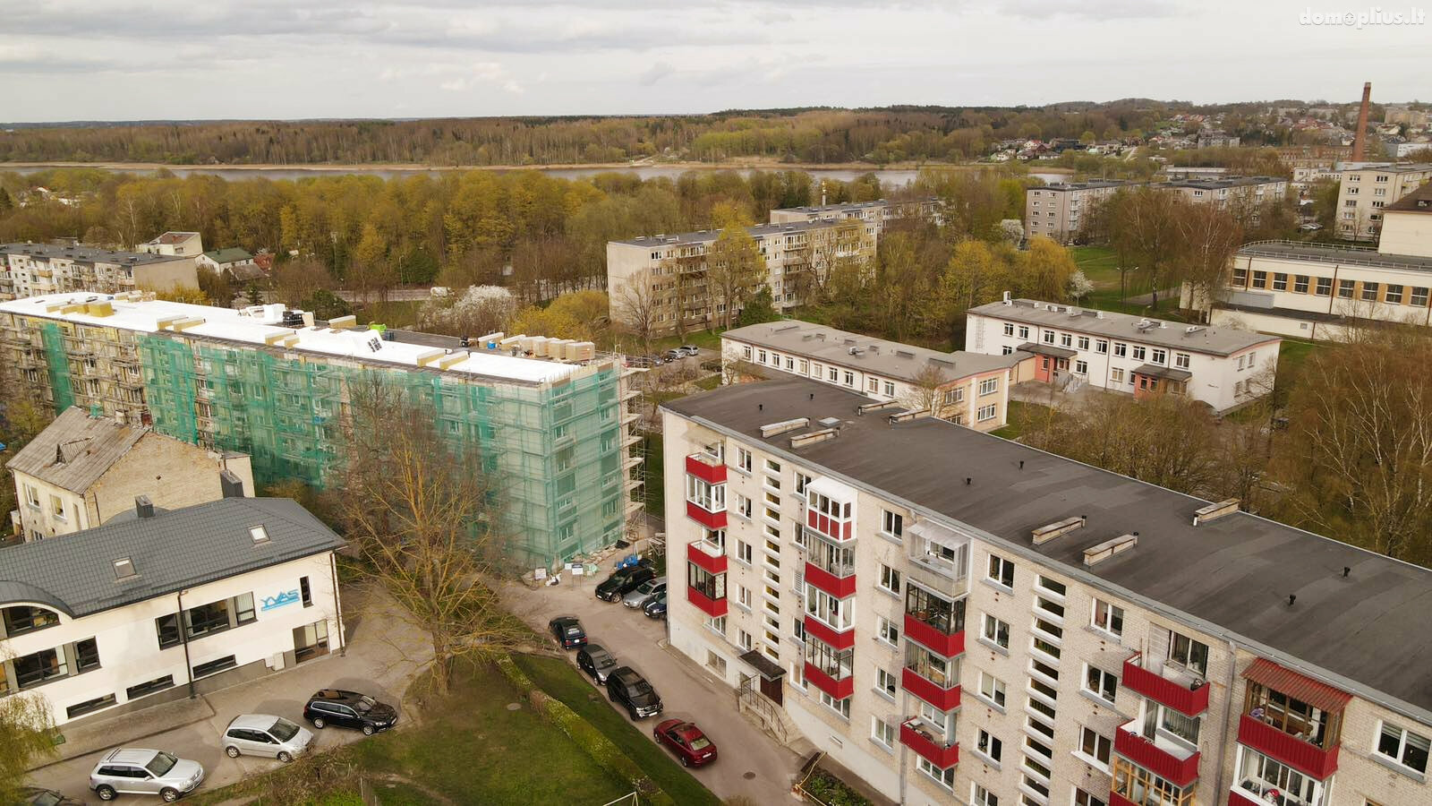 3 rooms apartment for sell Šiauliuose, Centre, Trakų g.