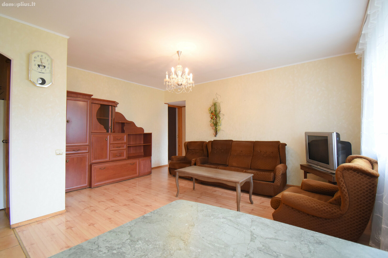 3 rooms apartment for sell Šiauliuose, Centre, Trakų g.