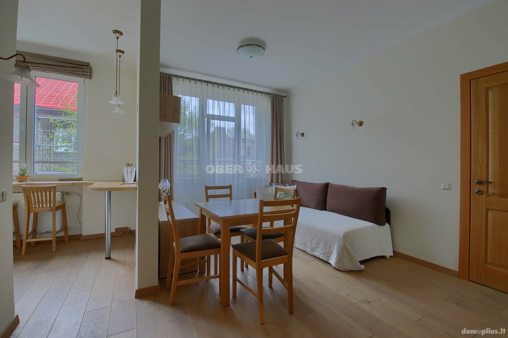 2 rooms apartment for rent Vilniuje, Žvėryne, Vytauto g.