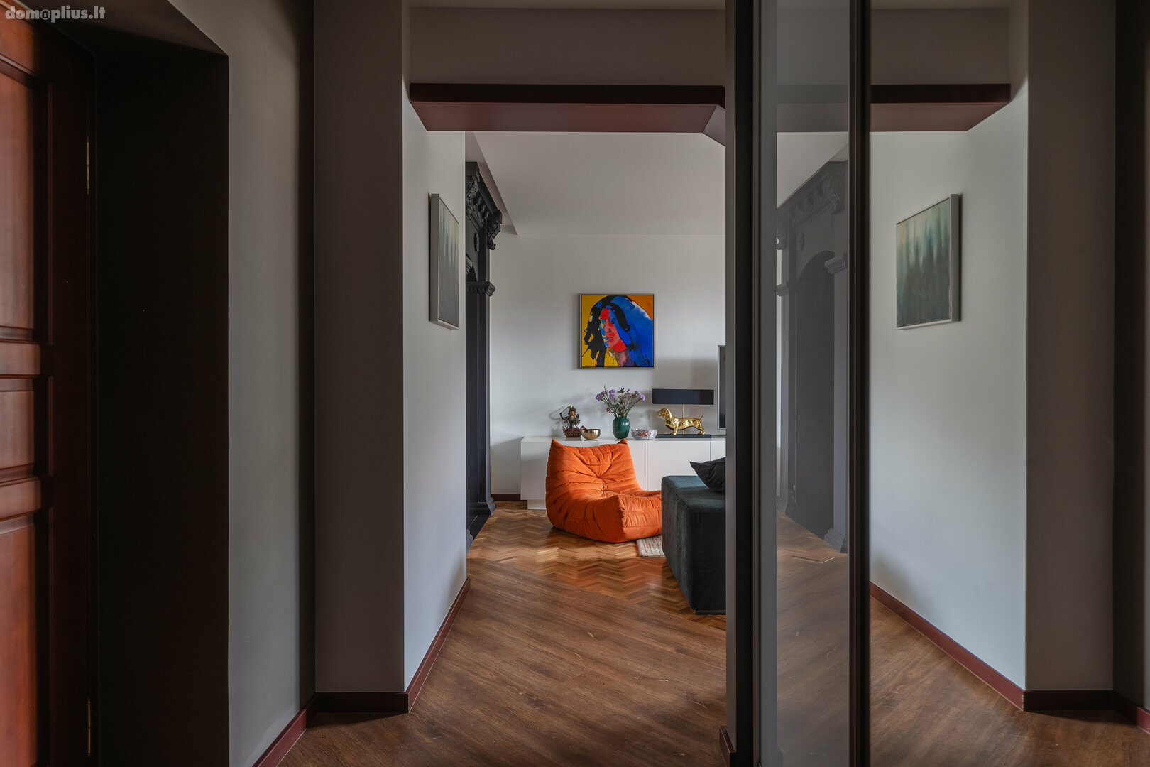 3 rooms apartment for sell Vilniuje, Senamiestyje, A. Stulginskio g.