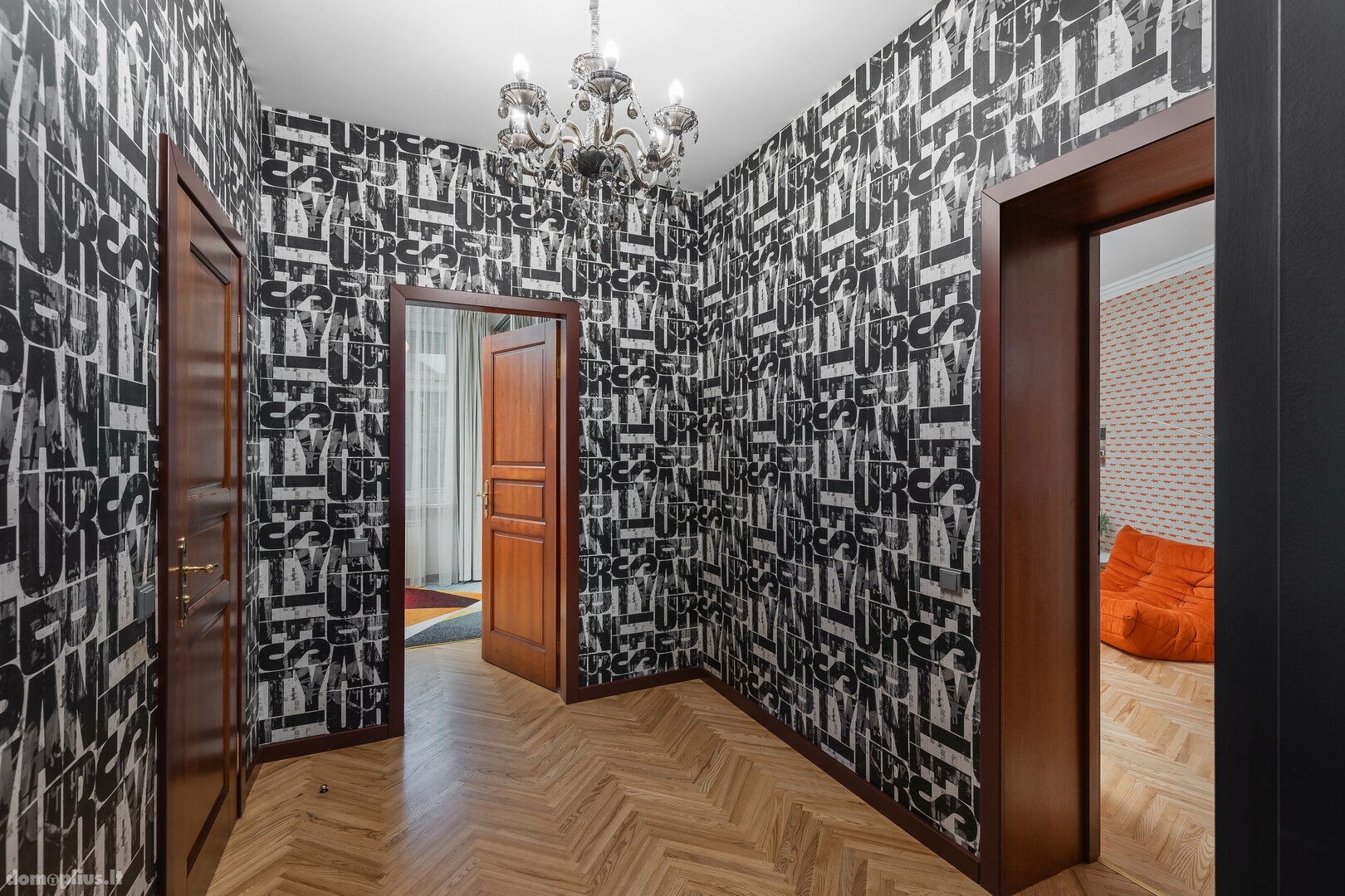 3 rooms apartment for sell Vilniuje, Senamiestyje, A. Stulginskio g.