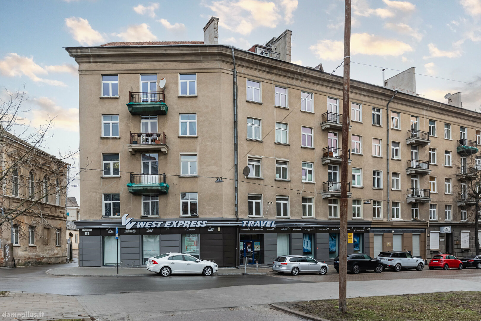 Продается 3 комнатная квартира Vilniuje, Senamiestyje, A. Stulginskio g.
