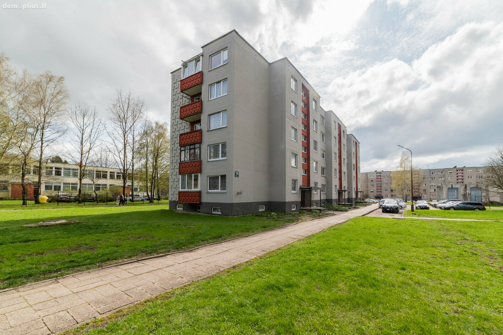 Продается 3 комнатная квартира Šiauliuose, Dainiuose, Lyros g.
