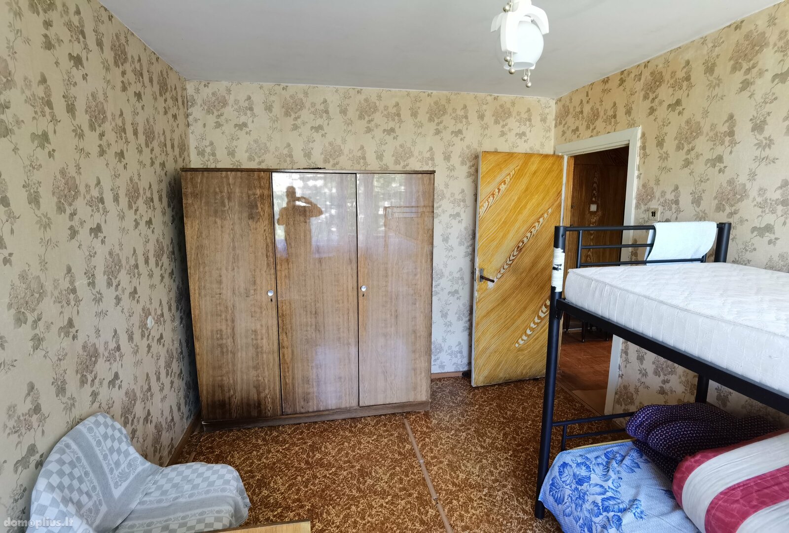 2 rooms apartment for sell Alytuje, Putinuose, Putinų g.